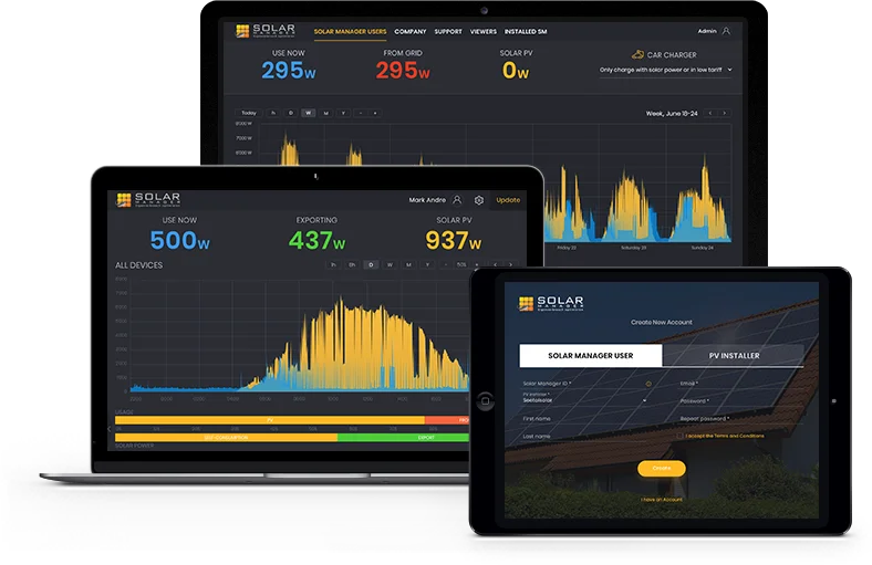 IoT Solution for Managing Solar Energy Usage