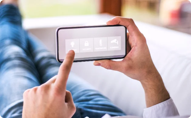 MOBILE APP CONTROL AND CONFIGURATION