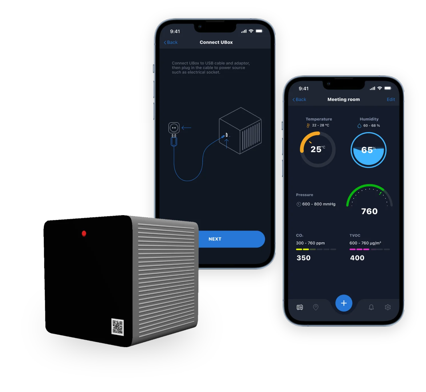 Mobile IoT Solution for Monitoring Air Quality